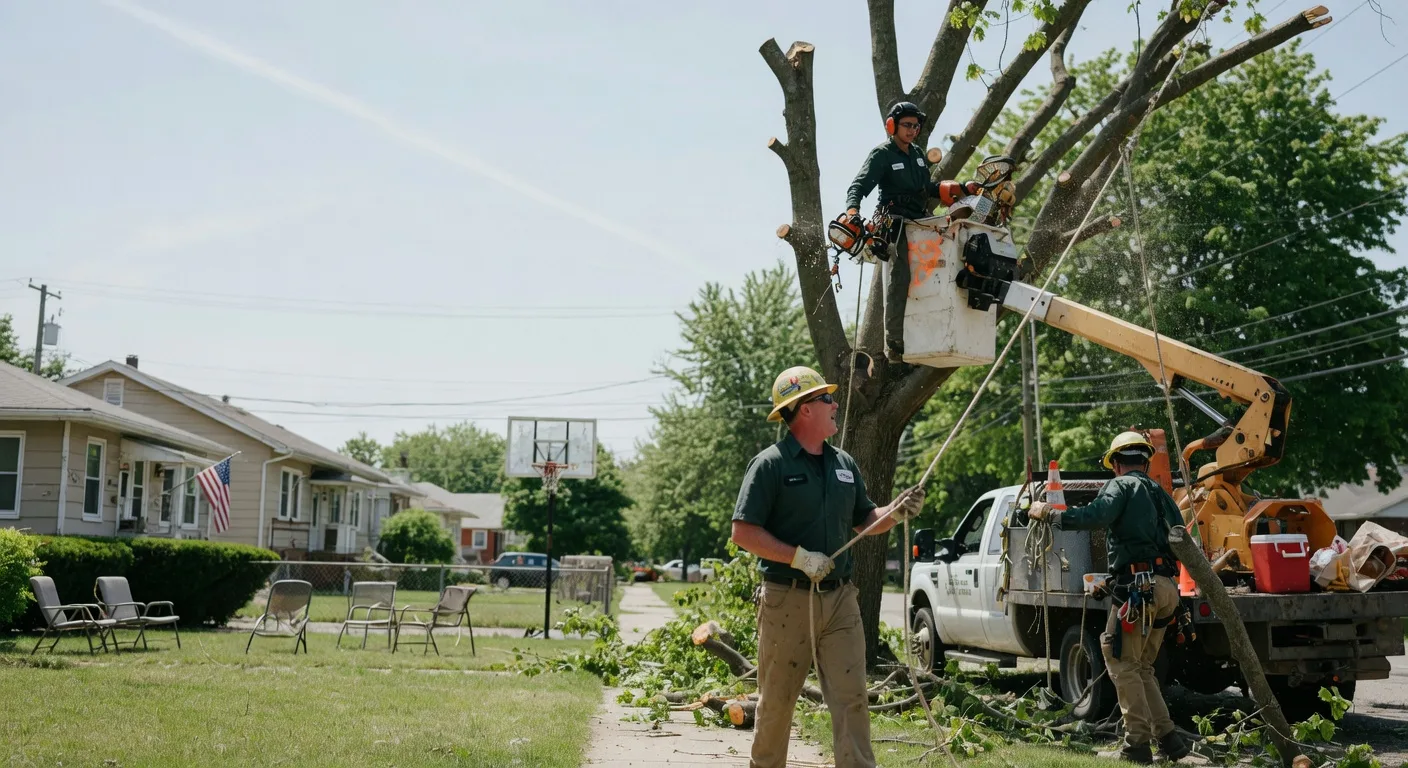 Tree Service in Byron, NE near me